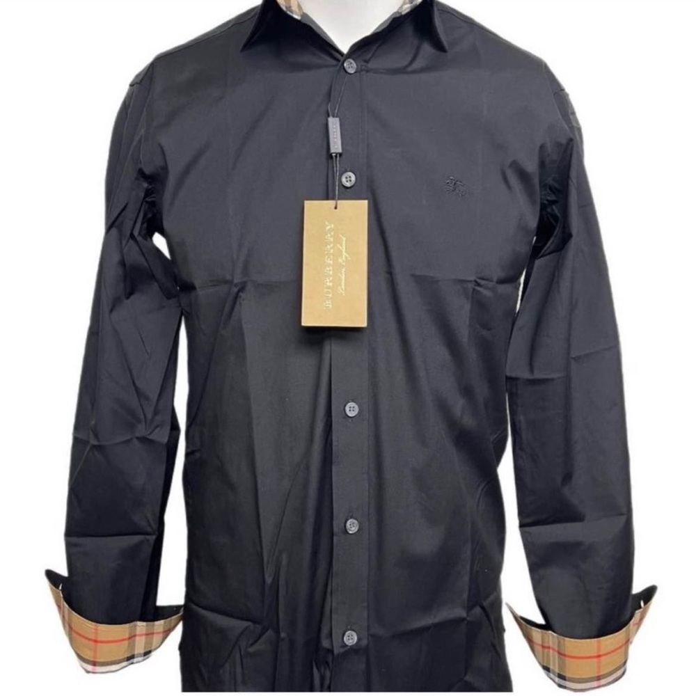 NEW Burberry Men’s William Dress Shirt